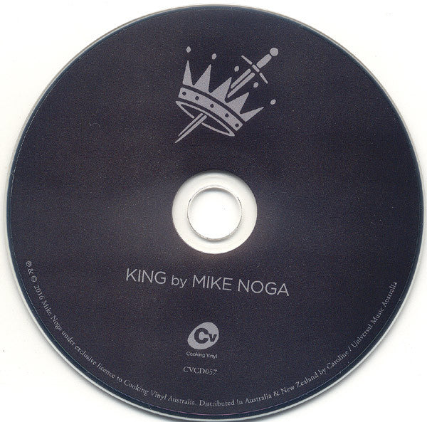 Mike Noga : King (CD, Album)