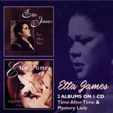 Etta James : Time After Time & Mystery Lady (2xCD, Comp, Dou)