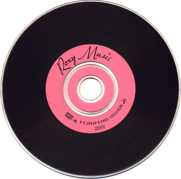 Roxy Music : Roxy Music (HDCD, Album, RE, RM)