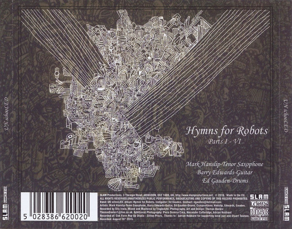UN schooLED : Hymns For Robots (CD, Album)