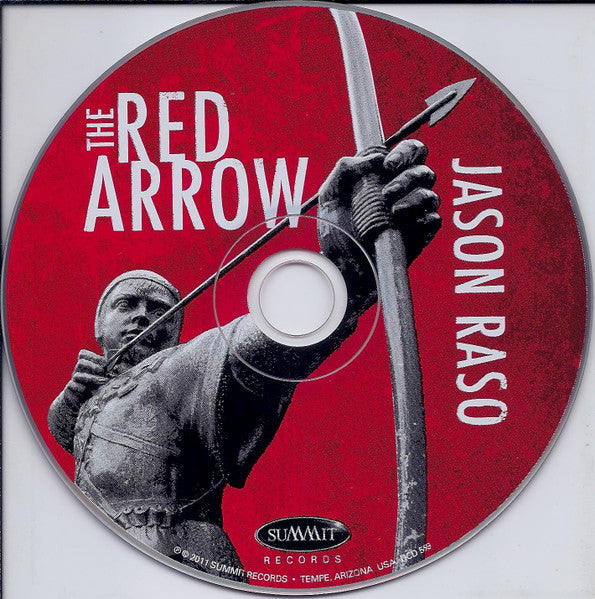 Jason Raso : The Red Arrow (CD, Album)