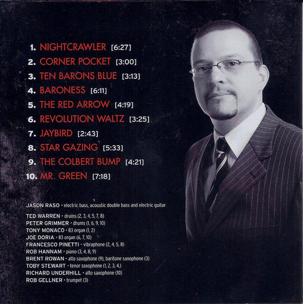 Jason Raso : The Red Arrow (CD, Album)
