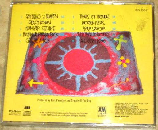 Temple Of The Dog : Temple Of The Dog (CD, Album, RP)