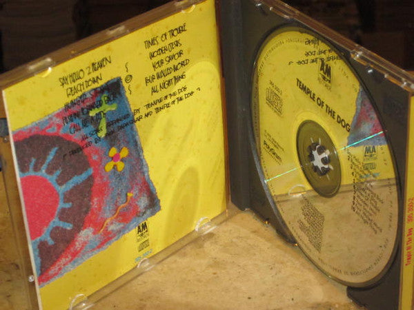 Temple Of The Dog : Temple Of The Dog (CD, Album, RP)