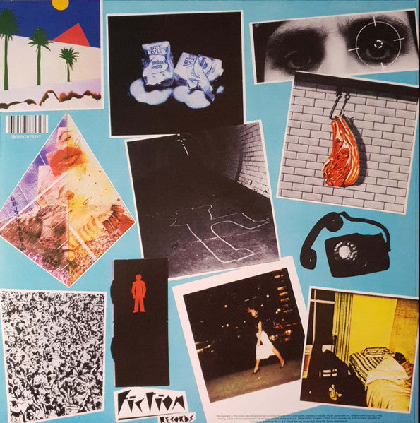 The Cure : Three Imaginary Boys (LP, Album, RE, RM, 180)