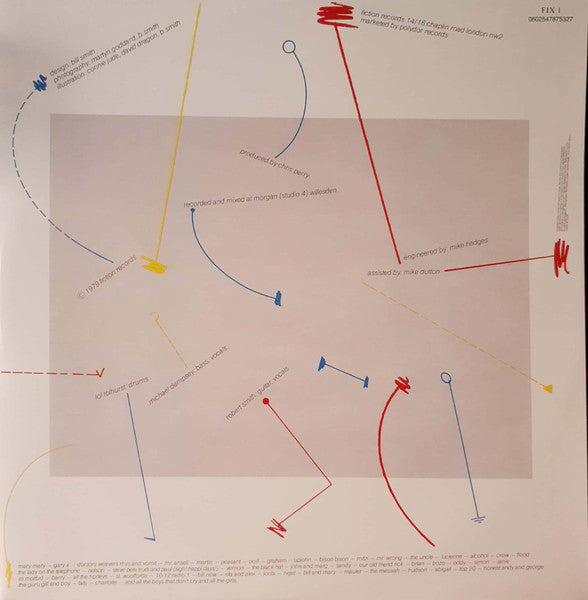 The Cure : Three Imaginary Boys (LP, Album, RE, RM, 180)