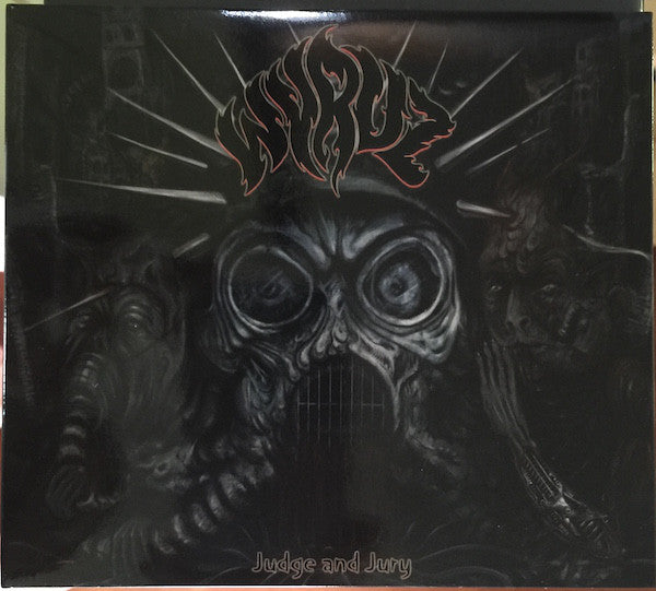 Wyruz : Judge And Jury (CD, Album, Dig)
