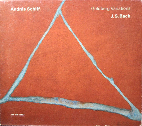 András Schiff - Johann Sebastian Bach : Goldberg Variations (CD, Album)