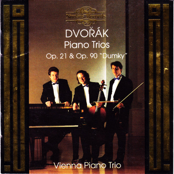 Antonín Dvořák, Vienna Piano Trio : Piano Trios Op.21 & Op. 90 "Dumky" (CD, Album)