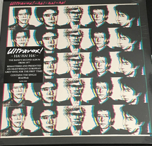 Ultravox : Ha!-Ha!-Ha! (LP, Album, RE, RM, Gre)