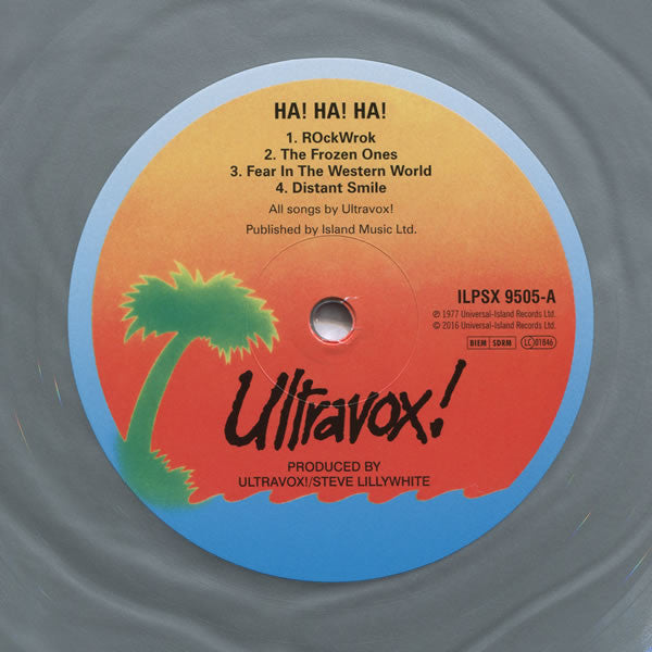 Ultravox : Ha!-Ha!-Ha! (LP, Album, RE, RM, Gre)