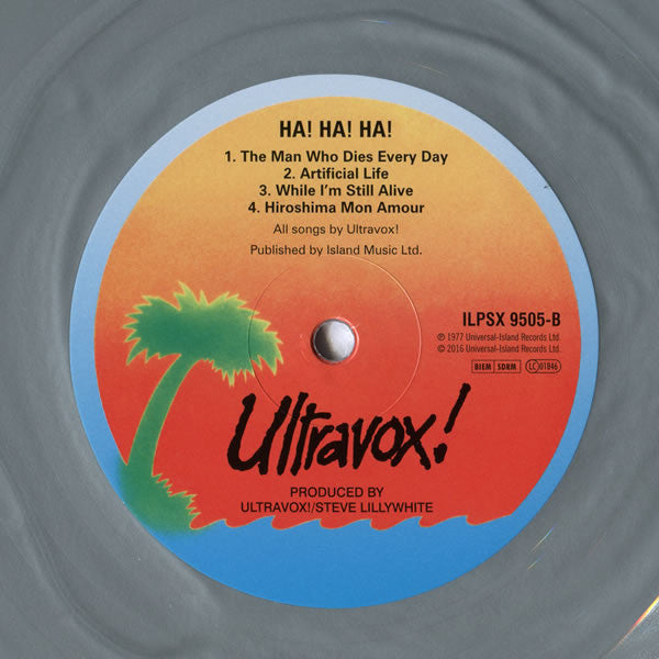 Ultravox : Ha!-Ha!-Ha! (LP, Album, RE, RM, Gre)