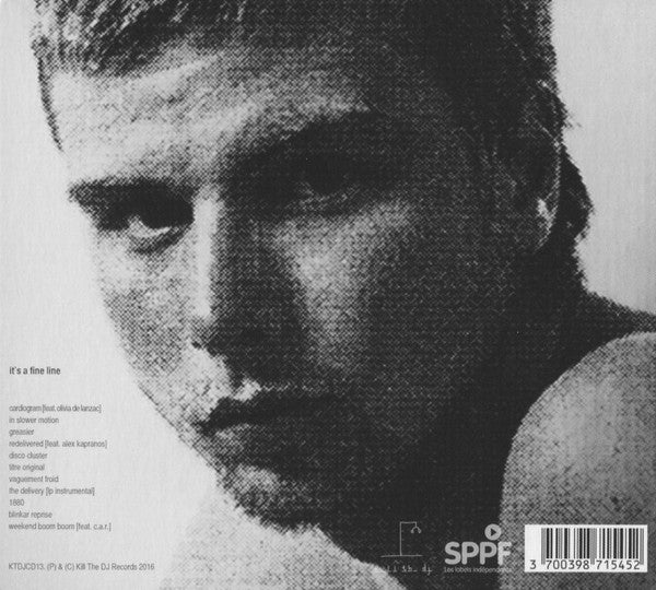 It's A Fine Line : It's A Fine Line (CD, Album)