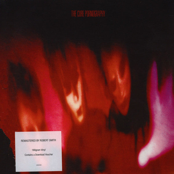 The Cure : Pornography (LP, Album, RE, RM, 180)