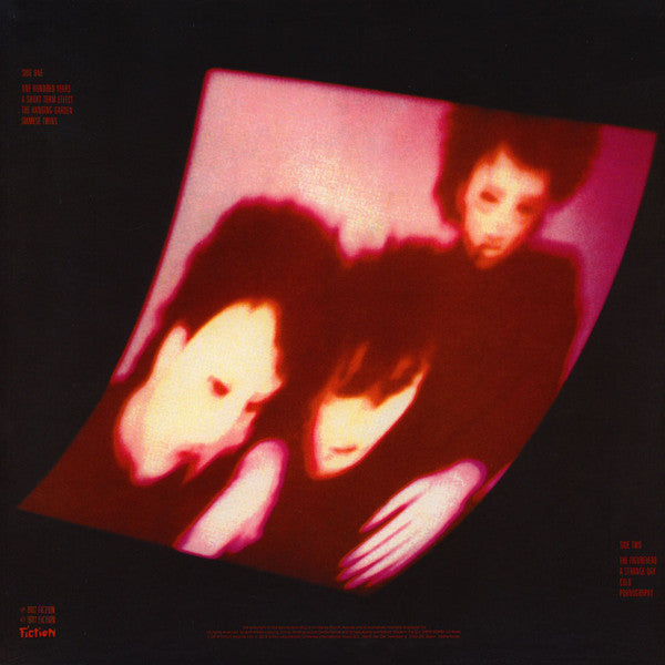 The Cure : Pornography (LP, Album, RE, RM, 180)