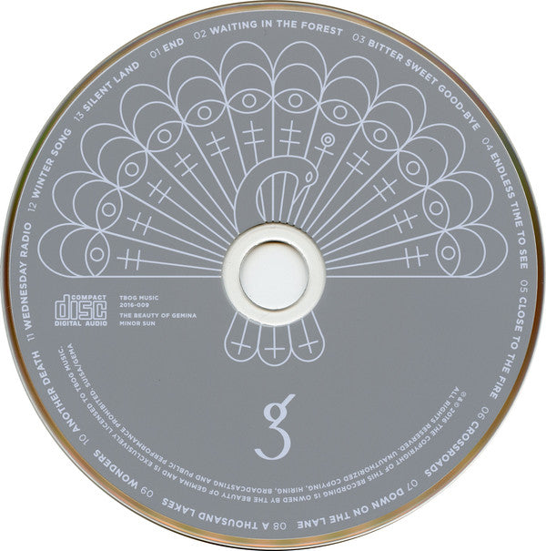 The Beauty Of Gemina : Minor Sun (CD, Album)