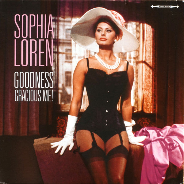 Sophia Loren : Goodness Gracious Me! (LP, Comp, Red)