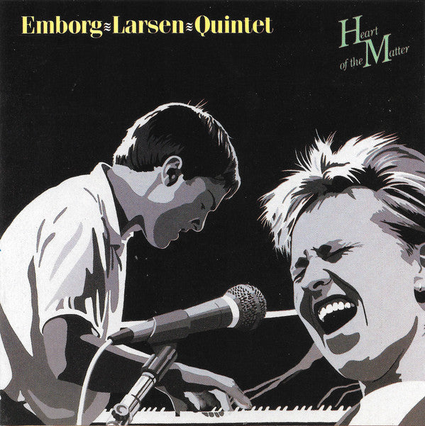 Emborg Larsen Quintet : Heart Of The Matter (CD, Album)