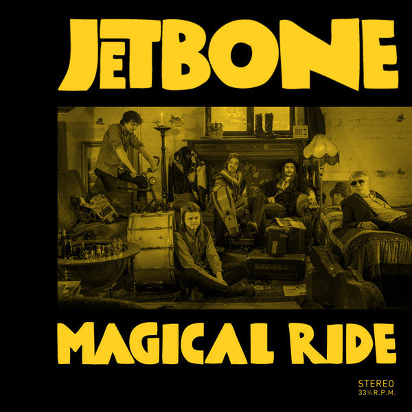 Jetbone : Magical Ride (LP)