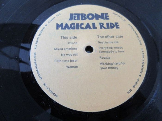 Jetbone : Magical Ride (LP)