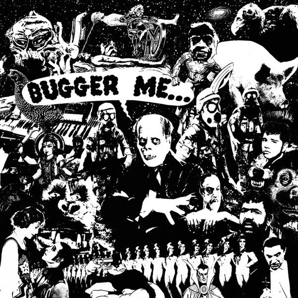 Sam Coomes : Bugger Me (LP, Album, Bla)