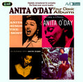 Anita O'Day : Four Classic Albums (2xCD, Comp, Mono, RM)
