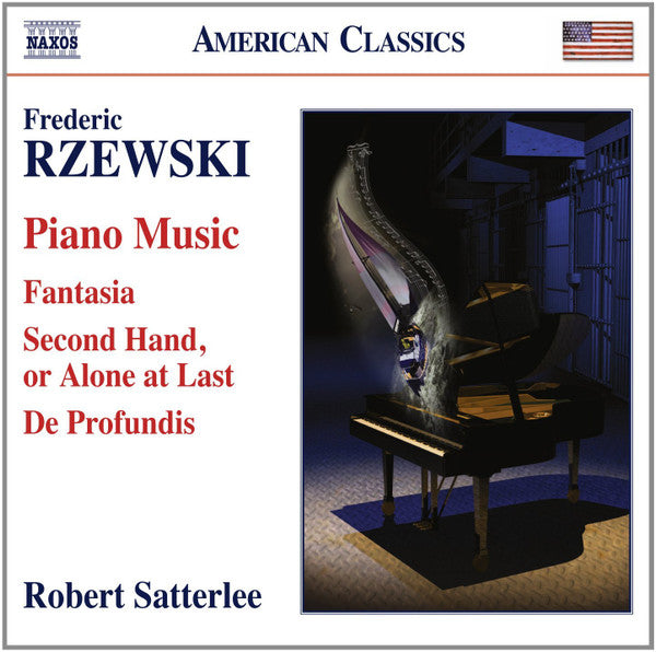 Frederic Rzewski, Robert Satterlee : Piano Music - Fantasia | Second Hand, or Alone at Last | De Profundis (CD, Album)