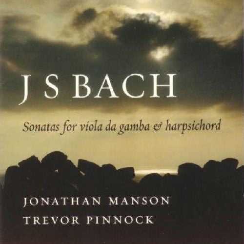 Johann Sebastian Bach, Jonathan Manson, Trevor Pinnock : Sonatas For Viola Da Gamba & Harpsichord (CD, Album)