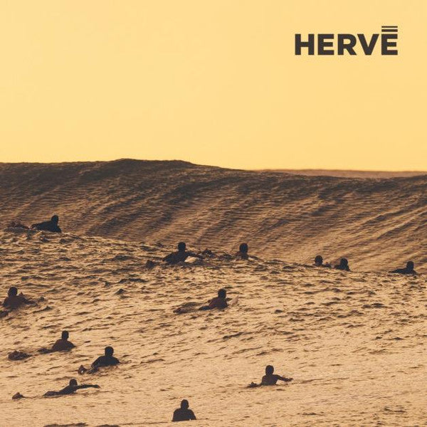 Hervé : Hallucinated Surf (2xCD, Album)