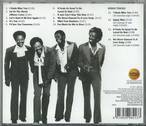Manhattans : It Feels So Good (CD, Album, RE, RM, Exp)