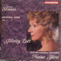 Richard Strauss - Felicity Lott, Royal Scottish National Orchestra, Neeme Järvi : Orchestral Songs, Vol. 2 (CD)