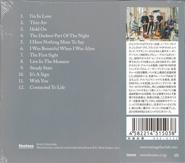 Teenage Fanclub : Here (CD, Album, Dig)