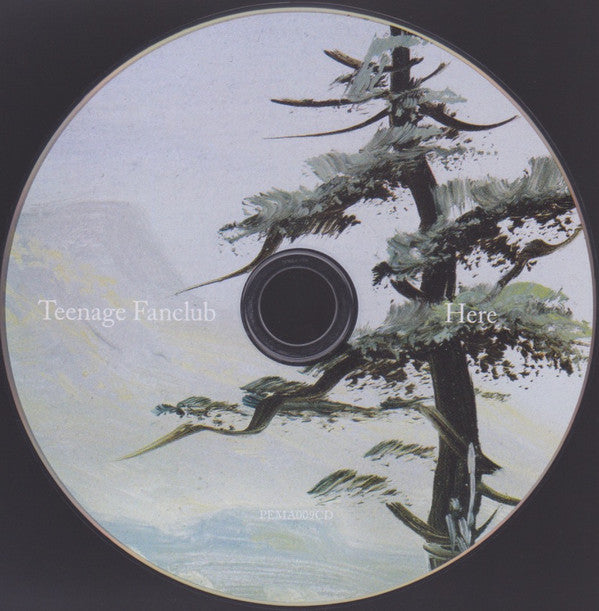 Teenage Fanclub : Here (CD, Album)