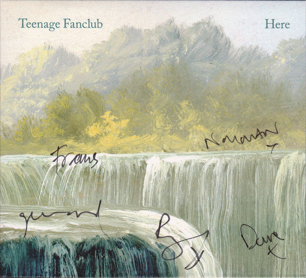 Teenage Fanclub : Here (CD, Album)
