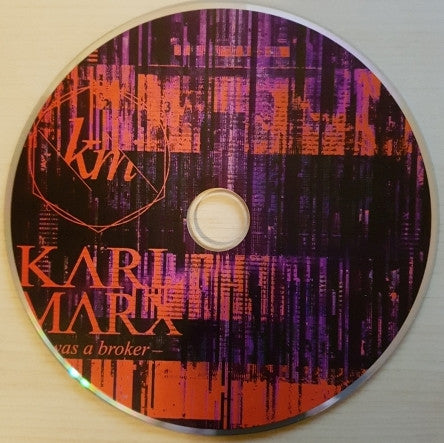 Karl Marx Was A Broker : Monoscope (CD, Album)