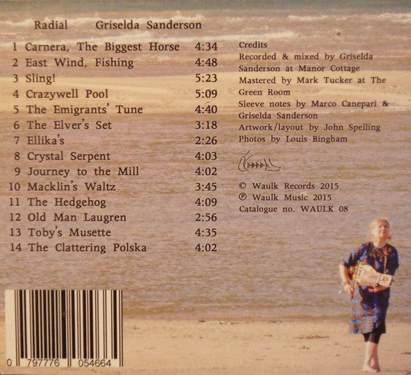 Griselda Sanderson : Radial (CD, Album, Dig)