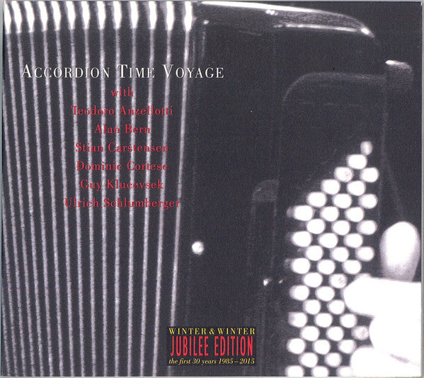 Various : Accordion Time Voyage (CD, Comp, S/Edition)