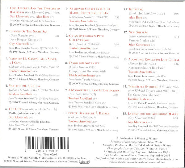 Various : Accordion Time Voyage (CD, Comp, S/Edition)