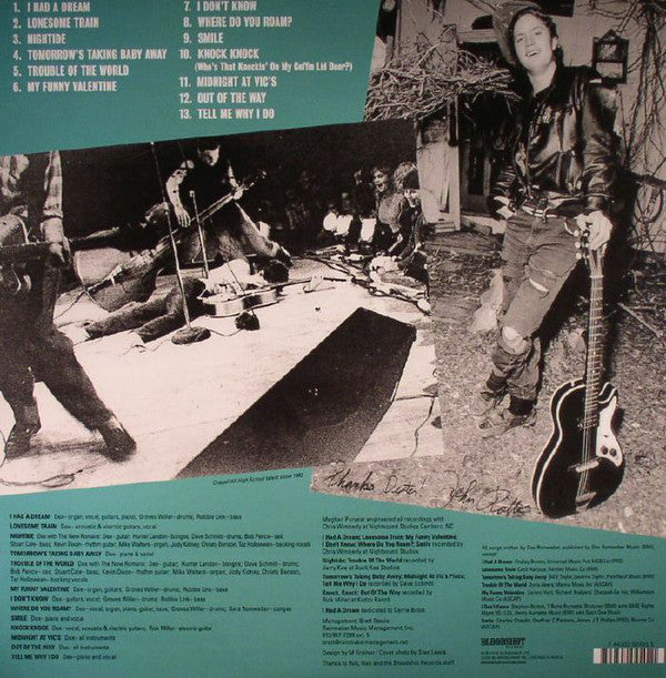 Dexter Romweber : Carrboro (LP, Album, 180)
