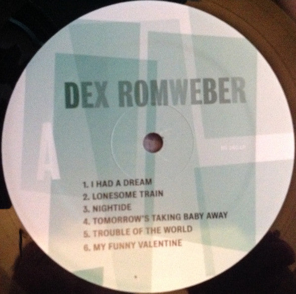 Dexter Romweber : Carrboro (LP, Album, 180)
