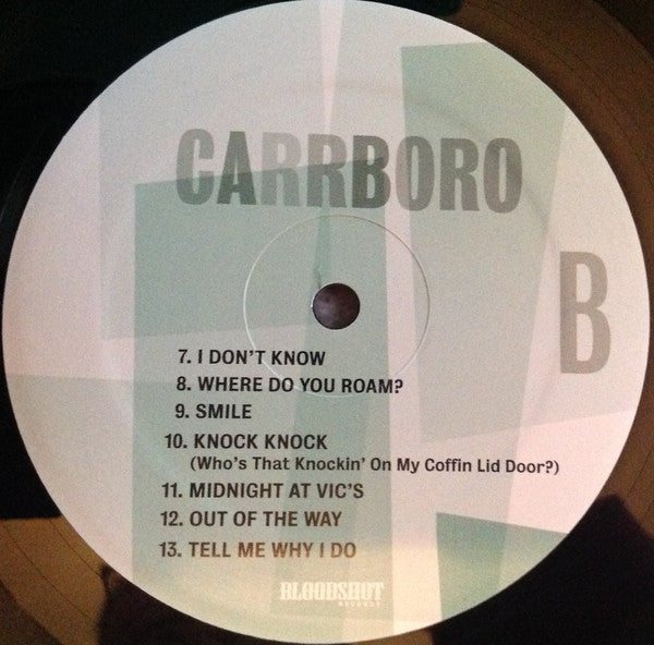Dexter Romweber : Carrboro (LP, Album, 180)