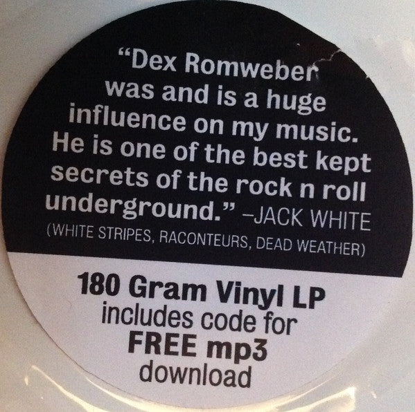 Dexter Romweber : Carrboro (LP, Album, 180)