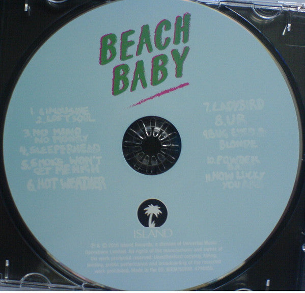 Beach Baby : No Mind No Money (CD, Album)