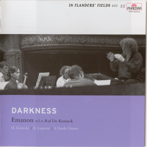 Emanon Ensemble : Darkness (CD)