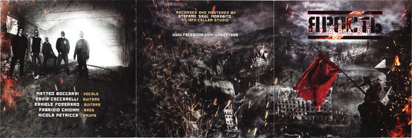 Yarast : Tunguska 1908 (CD, Album)