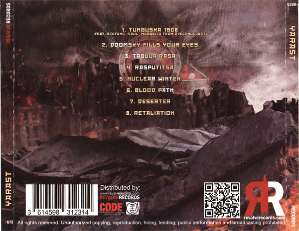 Yarast : Tunguska 1908 (CD, Album)