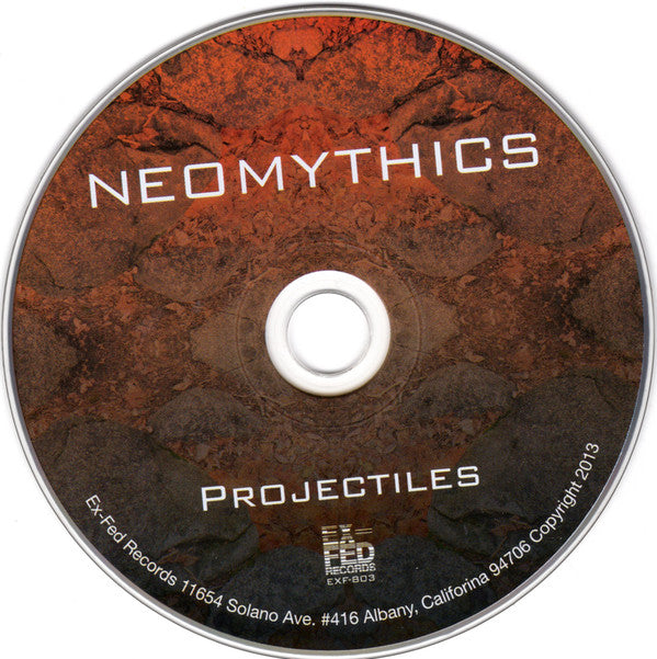 Neomythics : Projectiles (CD, Album)