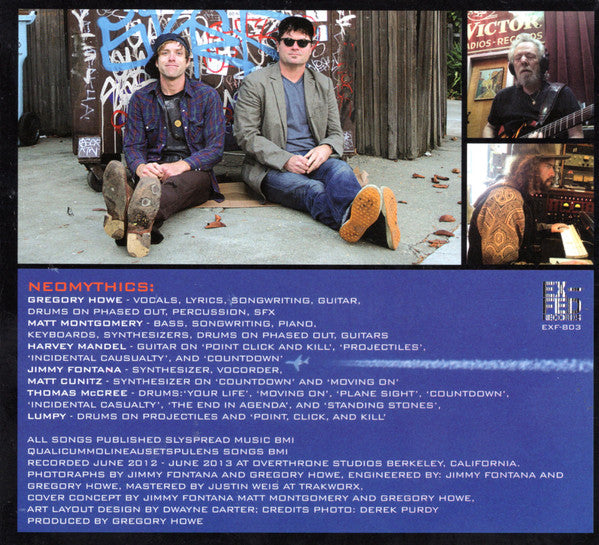Neomythics : Projectiles (CD, Album)