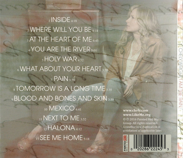 Chely Wright : I Am The Rain (CD, Album)