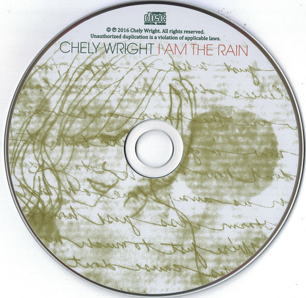 Chely Wright : I Am The Rain (CD, Album)